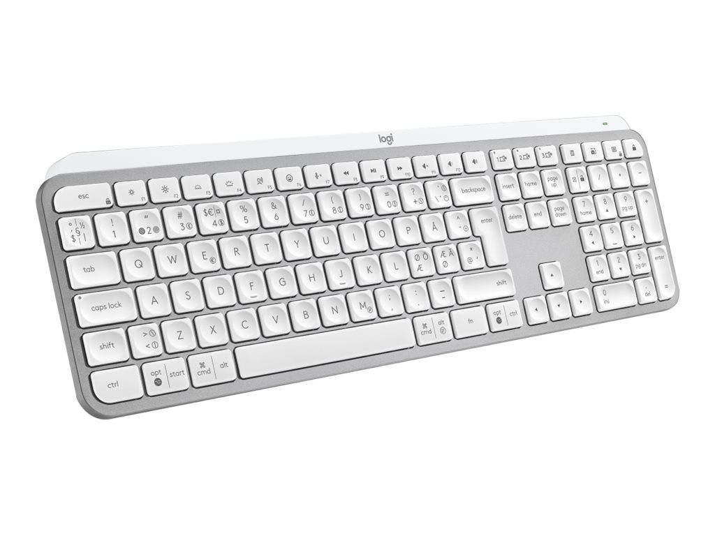 NL Logitech MX Keys S Wireless Keyboard Grey USL