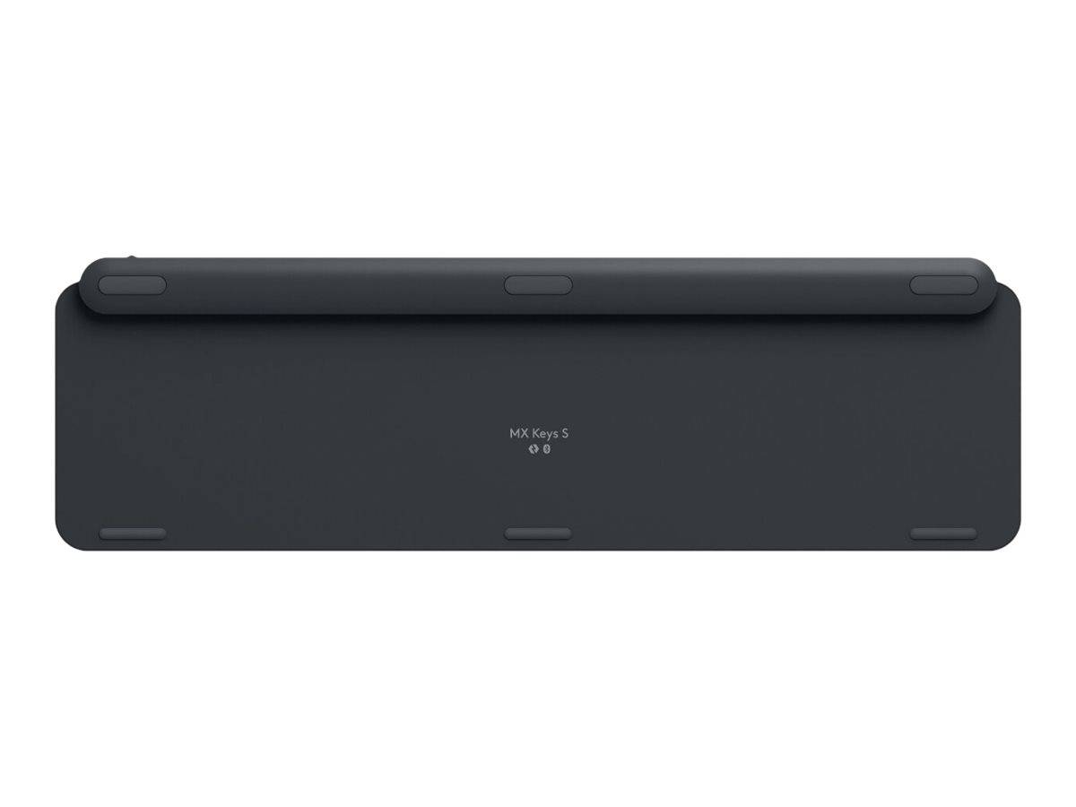 NL MX Keys S Funk-Tastatur Graphit m/PR USL