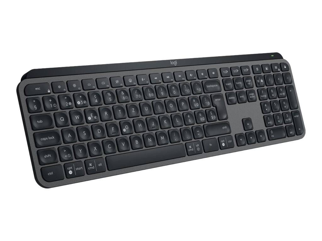 NL MX Keys S Funk-Tastatur Graphit m/PR USL