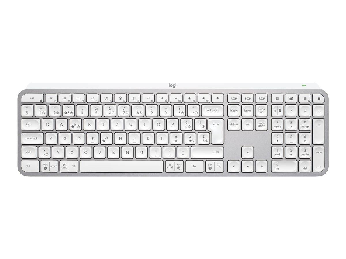 Logitech MX Keys S - Tastatur - hinterleuchtet