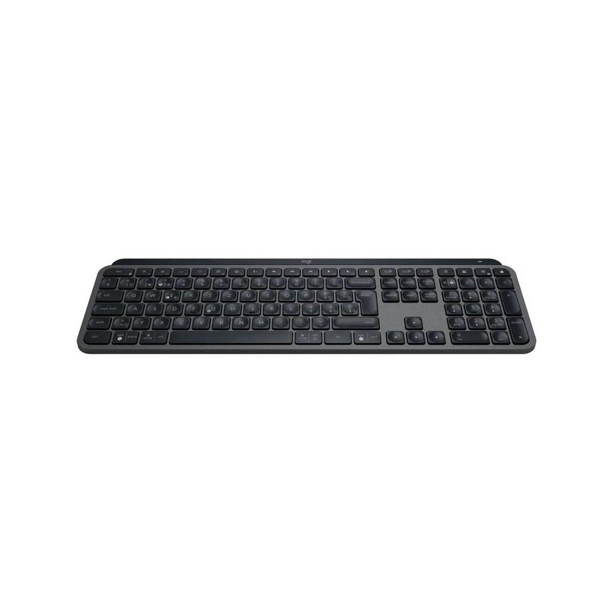 Bluetooth Tastatur Logitech MX Keys S - Kabelungebundene Tastatur mit integriertem Akku