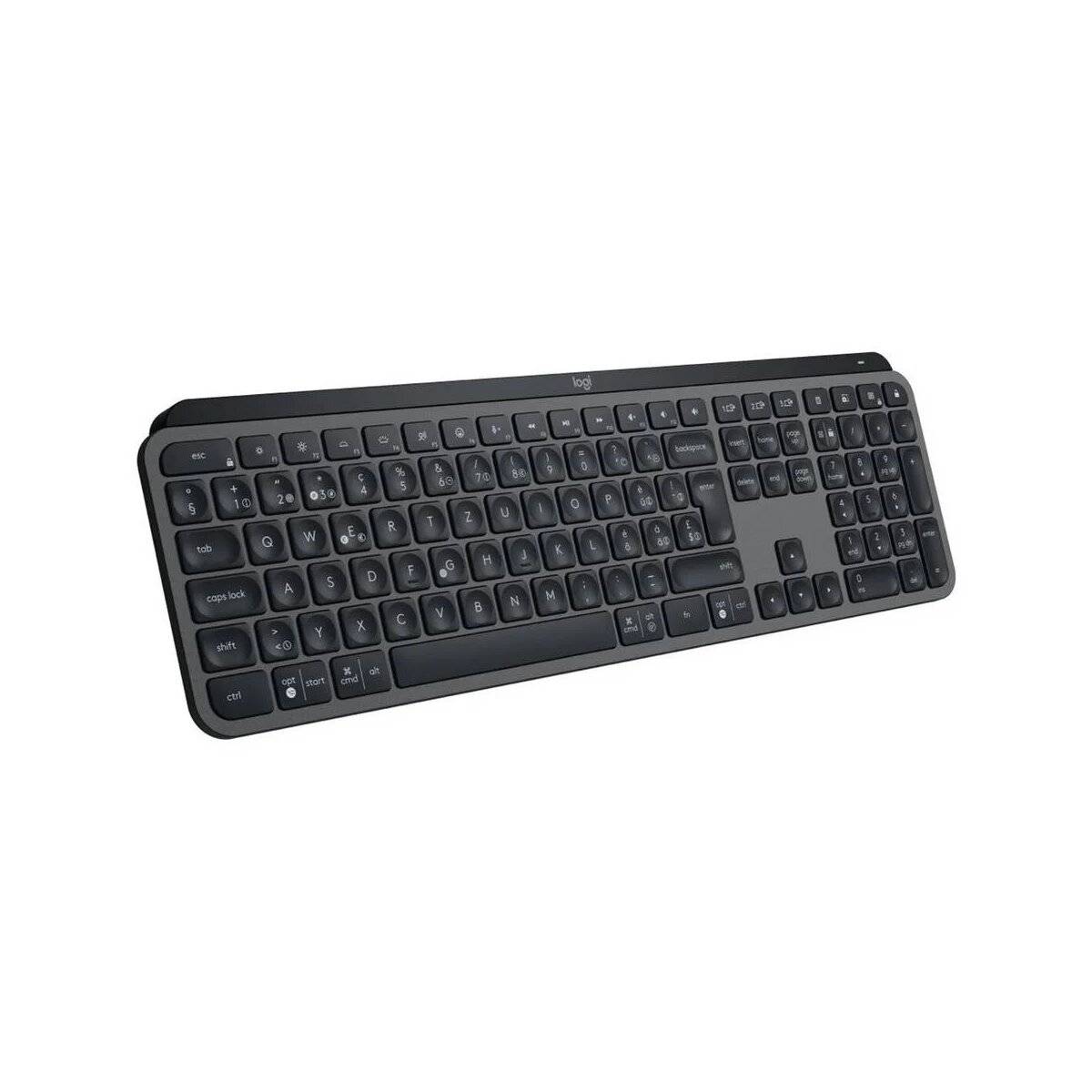 Bluetooth Tastatur Logitech MX Keys S - Kabelungebundene Tastatur mit integriertem Akku