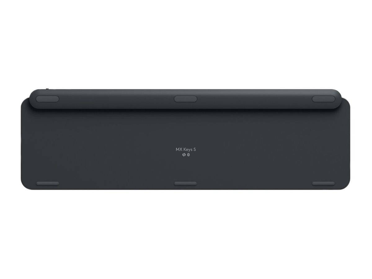 MX Keys S USB Graphit QWERTZ DE Handballenauflage