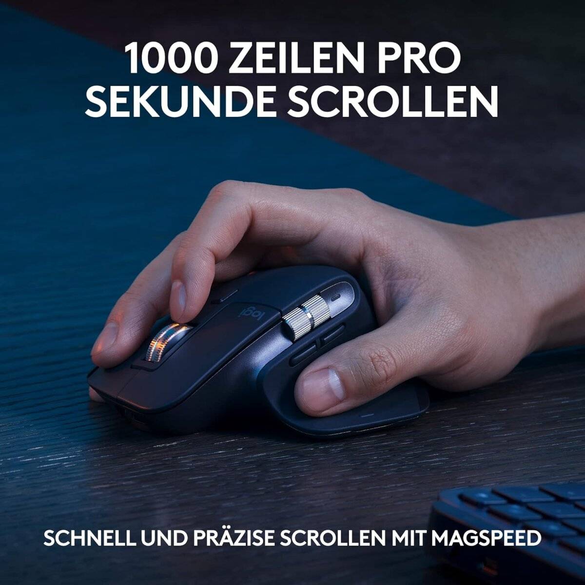 Logitech MX Keys S Combo - Tastatur-und-Maus-Set