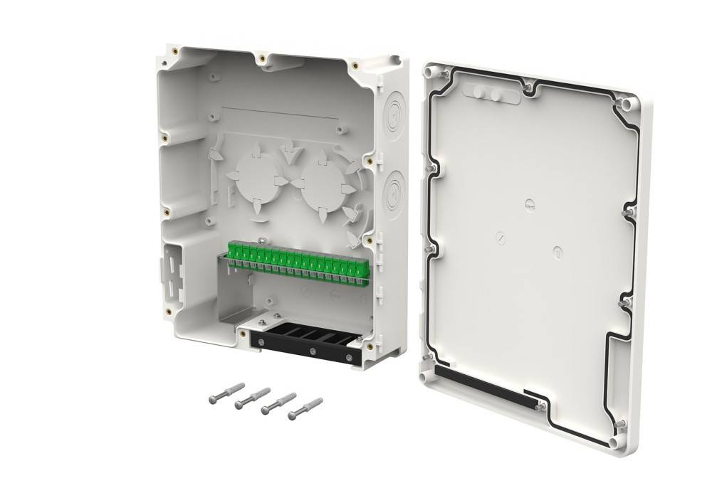 Metz Connect OpDAT MV 18xSC-S APC OS2 15036001A18-B