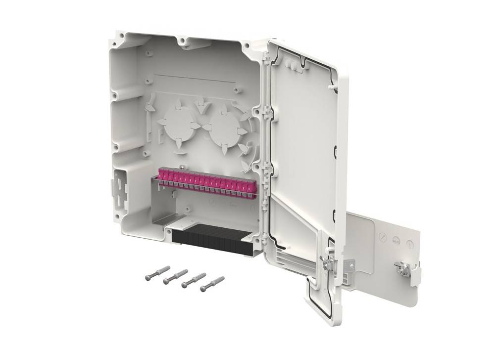 Metz Connect OpDAT MV 18xSC-S OM4 VIK 15036001D18-E