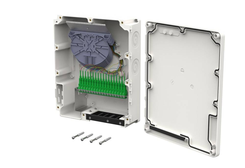 Metz Connect OpDAT MV 18xSC-S APC 15036C91A18-B