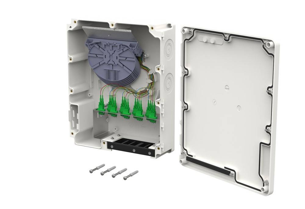 Metz Connect OpDAT MV 9xLC-D APC OS2 15036C97609-B