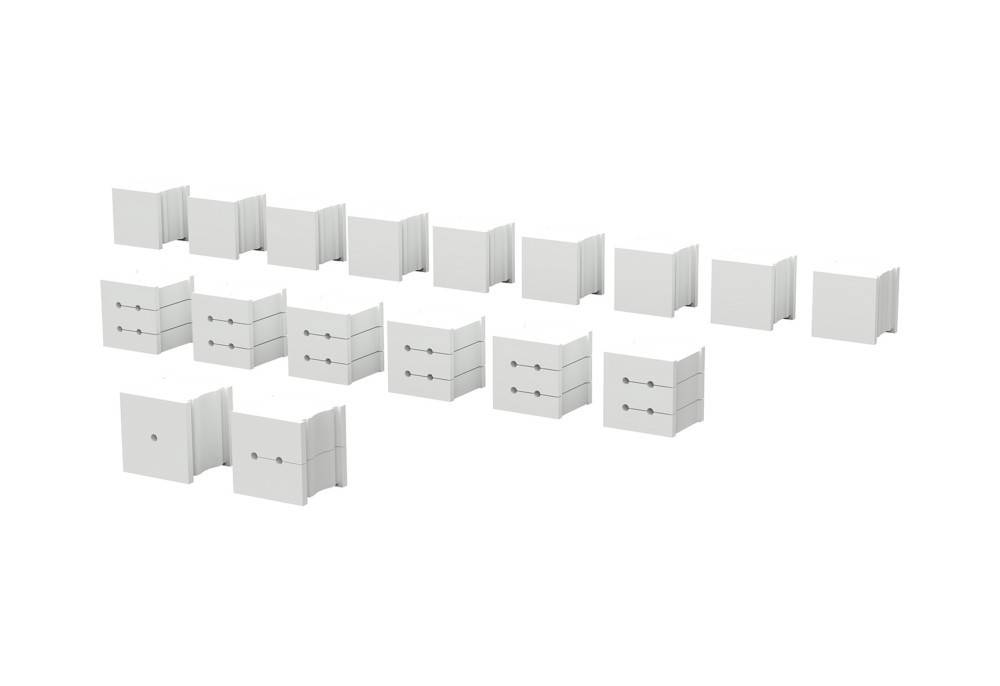 Metz Connect OpDAT MV Dichtungsset 15036Z0301-S