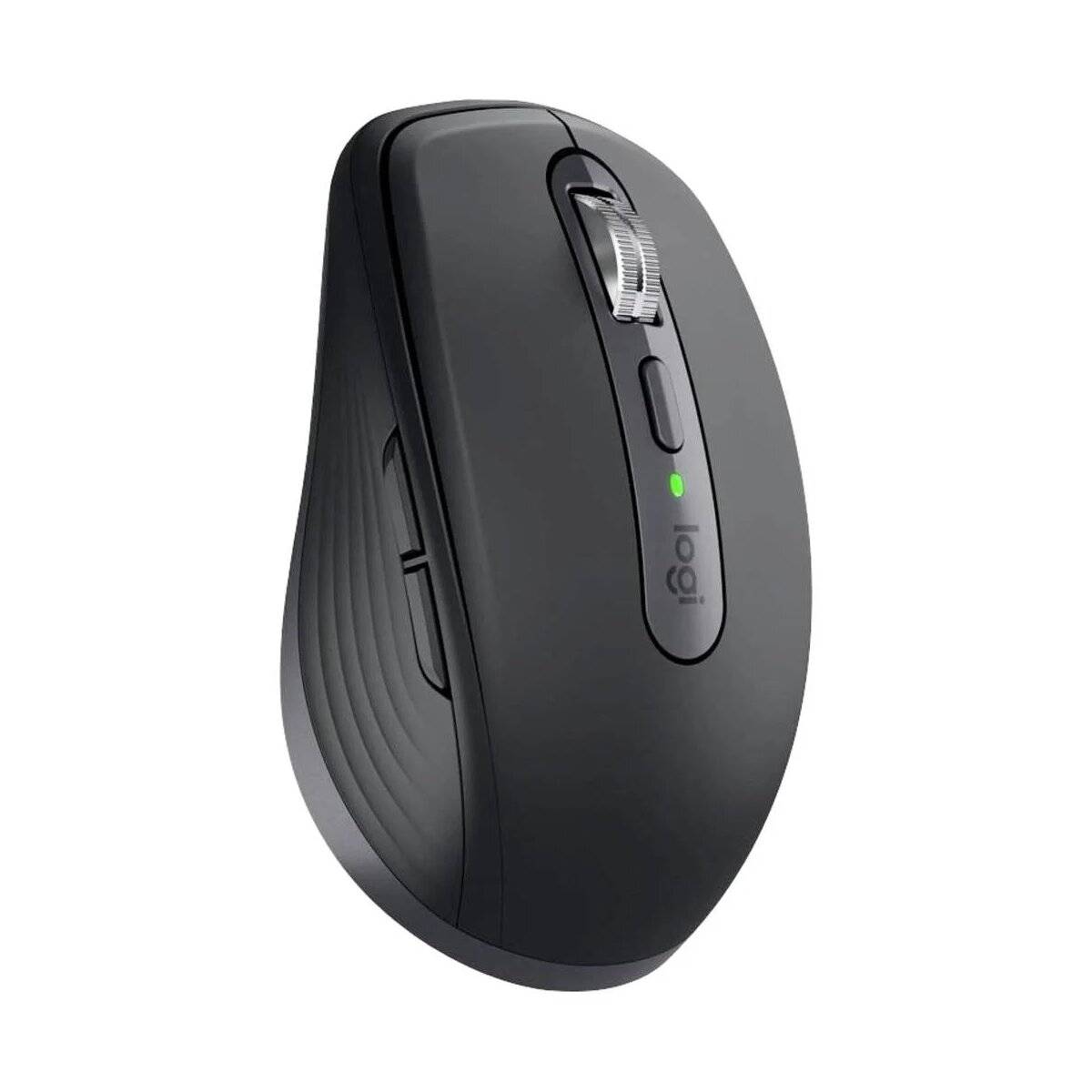 Logitech Maus MX Anywhere 3S - Bluetooth Maus mit 6 Tasten mit einer Reichweite bis zu 10 m