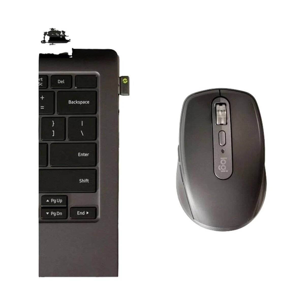 Logitech Maus MX Anywhere 3S - Bluetooth Maus mit 6 Tasten mit einer Reichweite bis zu 10 m
