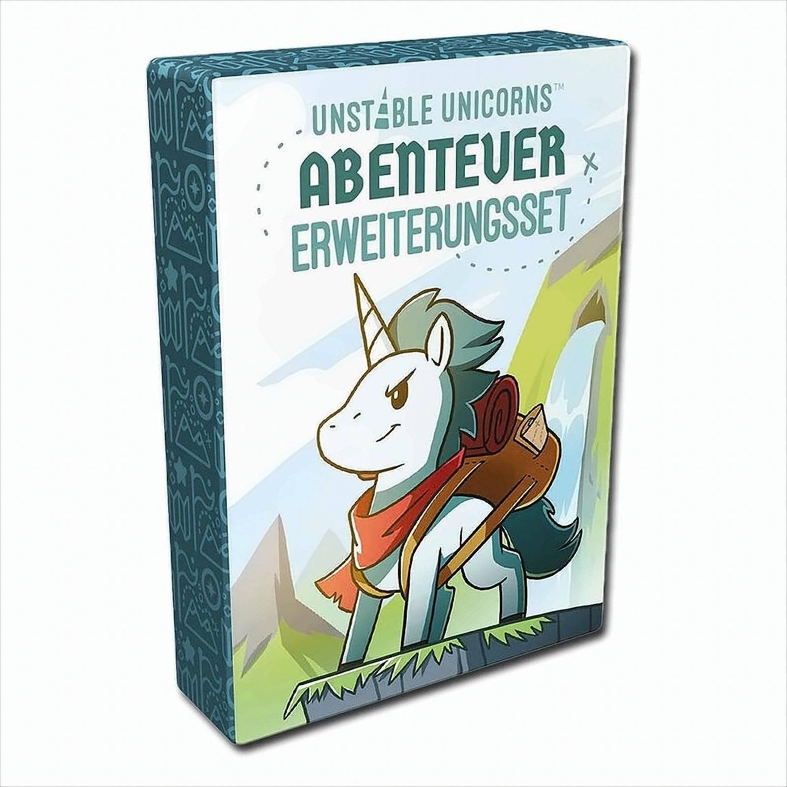 Unstable Games - Abenteuer Erweiterungsset Neu & OVP