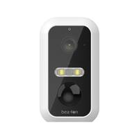 BEA-FON - Beafon Safer 3L, IP-Sicherheitskamera, Draußen, Kabellos, Amazon Alexa & Google Assistant, Wand, Schwarz, Weiß