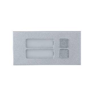 Dahua - VTO4202F-MB2 - 2 Knopf Modul, - 2 Klingel / 2 Knopf Modul - Material: Aluminium - IP65, IK07