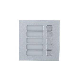 Dahua - VTO4202F-MB5 - 5 Knopf Modul, - 5 Klingel / 5 Knopf Modul - Material: Aluminium - IP65, IK07