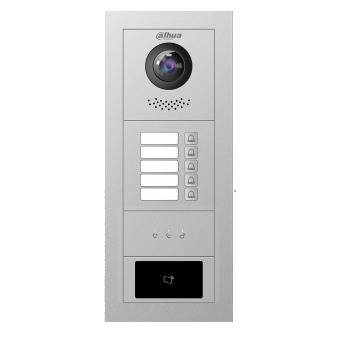 Dahua - VTO4202F-MB5 - 5 Knopf Modul, - 5 Klingel / 5 Knopf Modul - Material: Aluminium - IP65, IK07