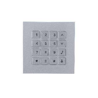 Dahua - VTO4202F-MK - Tastatur Modul, - Code Tastatur Modul - Material: Edelstahl - IP 54, IK07