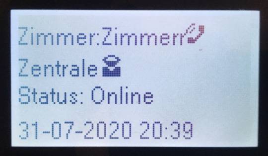 Dahua - VTO4202F-MS - LCD Display Modul, - LCD Display Anzeige Modul - Material: Aluminium - IP65, IK07