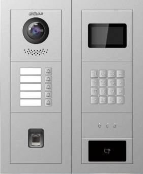 Dahua - VTO4202F-MB5 - 5 Knopf Modul, - 5 Klingel / 5 Knopf Modul - Material: Aluminium - IP65, IK07