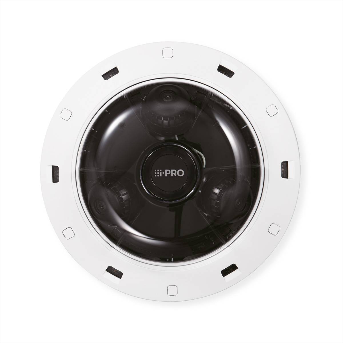 i-PRO WV-S8543L Outdoor Multi-Sensor Cam