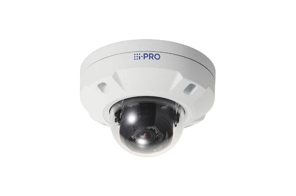 i-PRO WV-S25700-V2LN, Netzwerk Dome S-Serie, 8MP@30fps, 4,3-8,6mm AI, IK10, IP66, IR, out