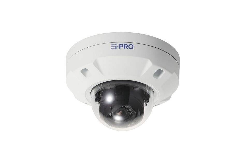 i-PRO WV-S25500-V3LN, Netzwerk Dome S-Serie, 5MP@30fps, 2,9-9mm AI, IK10, IP66, IR, out