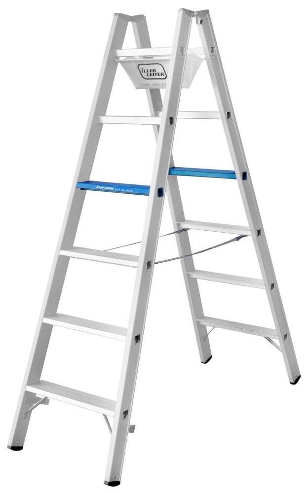 Geis&Knoblauch Stufenstehleiter 7106-7E