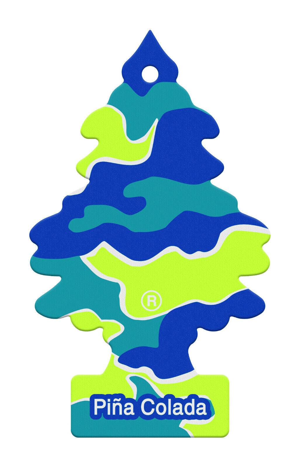 Wunderbaum Auto Lufterfrischer Duftbaum Autoduft Duft Pina Colada 3er-Karte