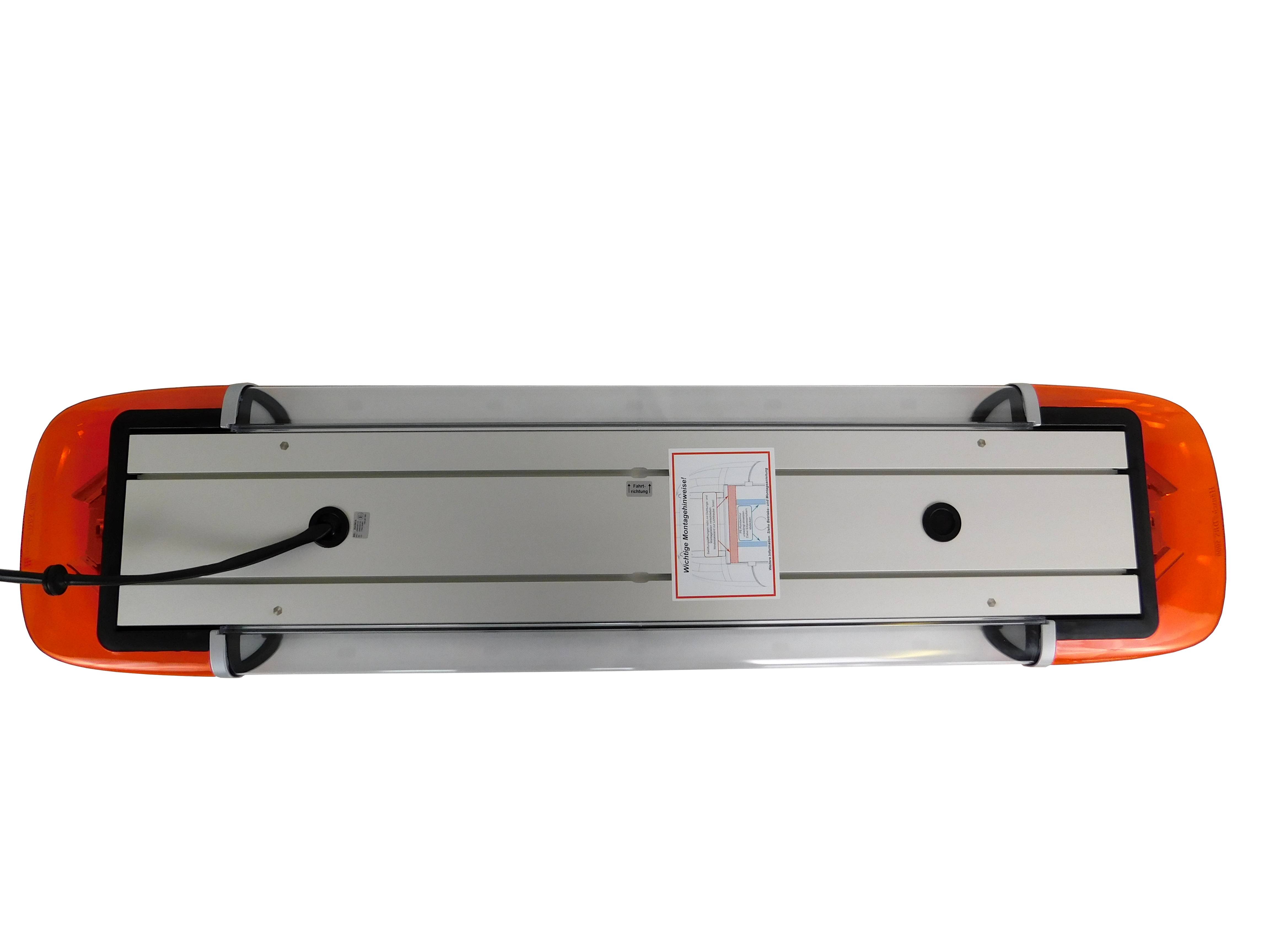 Hänsch DBS / DBW 5000 LED-Lichtwarnbalken Farbe: gelb, Länge : 1200 mm