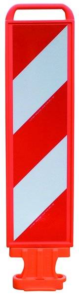 Leitbake / Warnbake Leitboy IV, BASt-geprüft, flexiblen Gummifuß, Folientyp RA2