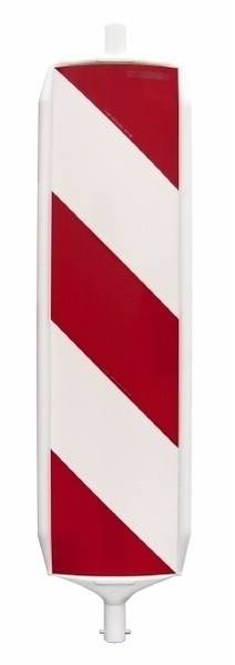 Leitbake / Warnbake, BASt-geprüft, KD System, Folie RA1 oder RA2