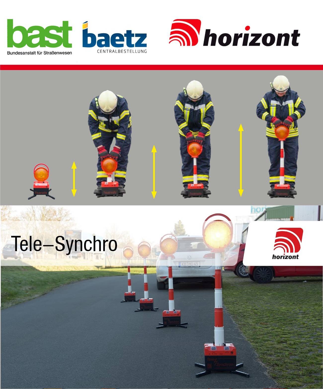 Tele-Blitz, LED Blitzleuchte