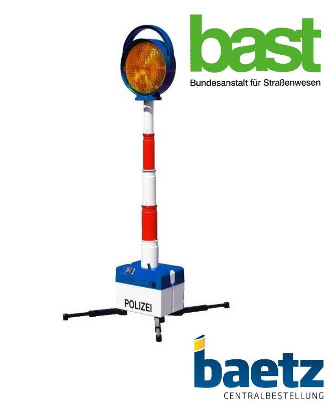 Tele-Blitz, LED Blitzleuchte