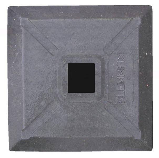 Fußplatte Light 80 / D80, 12 kg