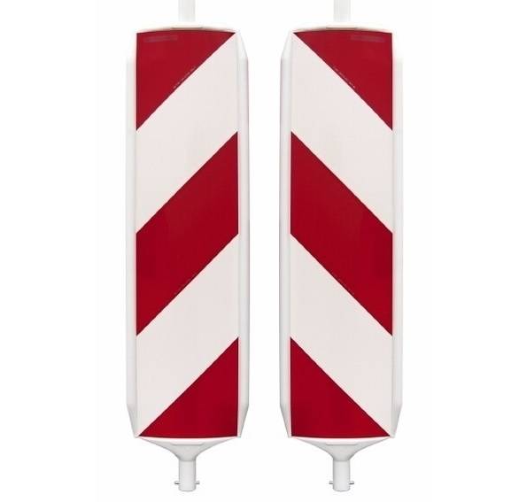 Leitbake / Warnbake, BASt-geprüft, KD System, Folie RA1 oder RA2