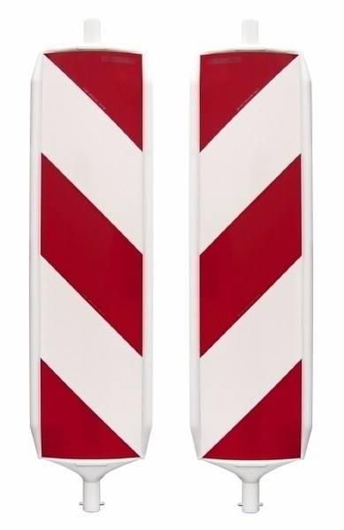 Leitbake / Warnbake, SD System, BASt-geprüft, Folie RA1 oder RA2