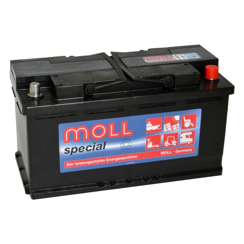 Versorgungsbatterie AGM 12V 60Ah - 95Ah