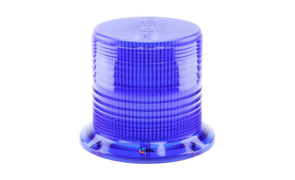 Lichthaube, Movia-E / Movia-D, Blau/Gelb Ausführung: Blaue Lichthaube