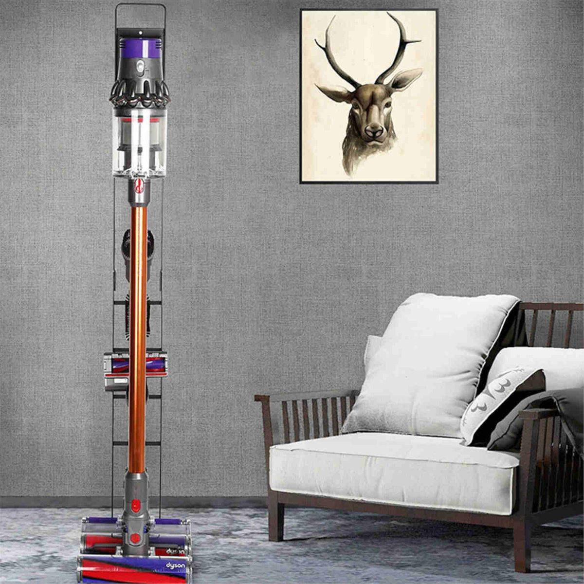 Metall Stand Halterung für Dyson V6 V7 V8 V10 Staubsauger Zubehör