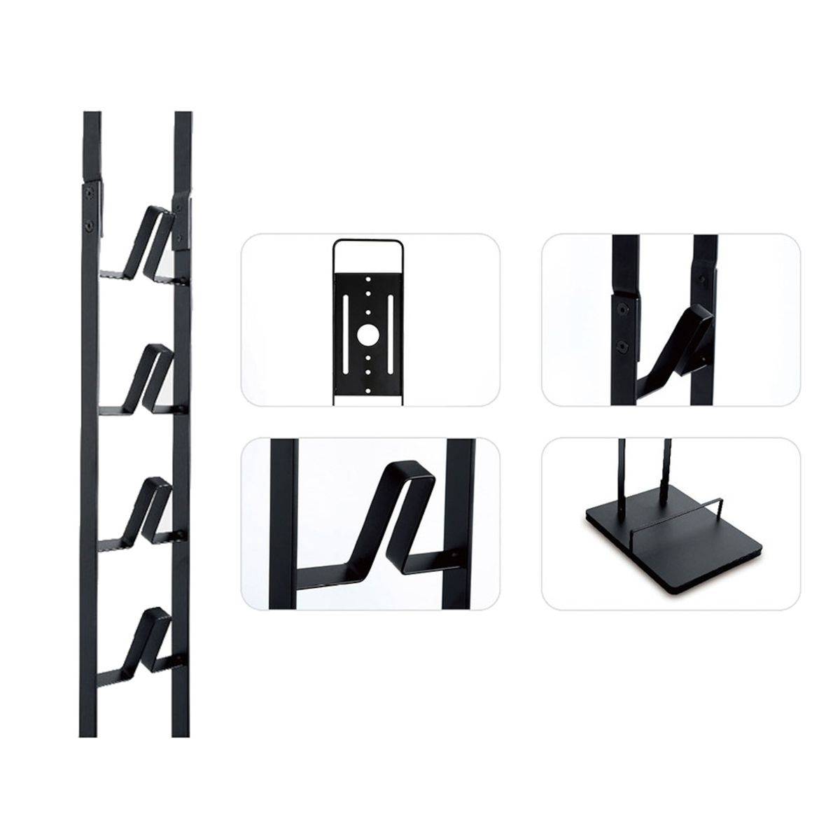 Metall Stand Halterung für Dyson V6 V7 V8 V10 Staubsauger Zubehör
