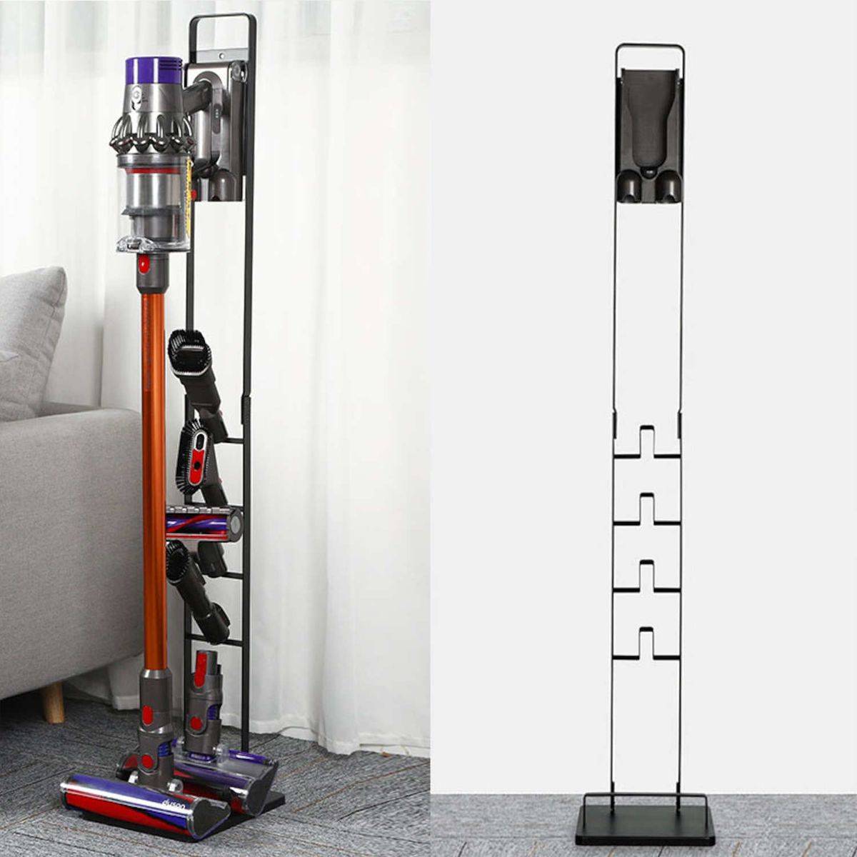 Metall Stand Halterung für Dyson V6 V7 V8 V10 Staubsauger Zubehör