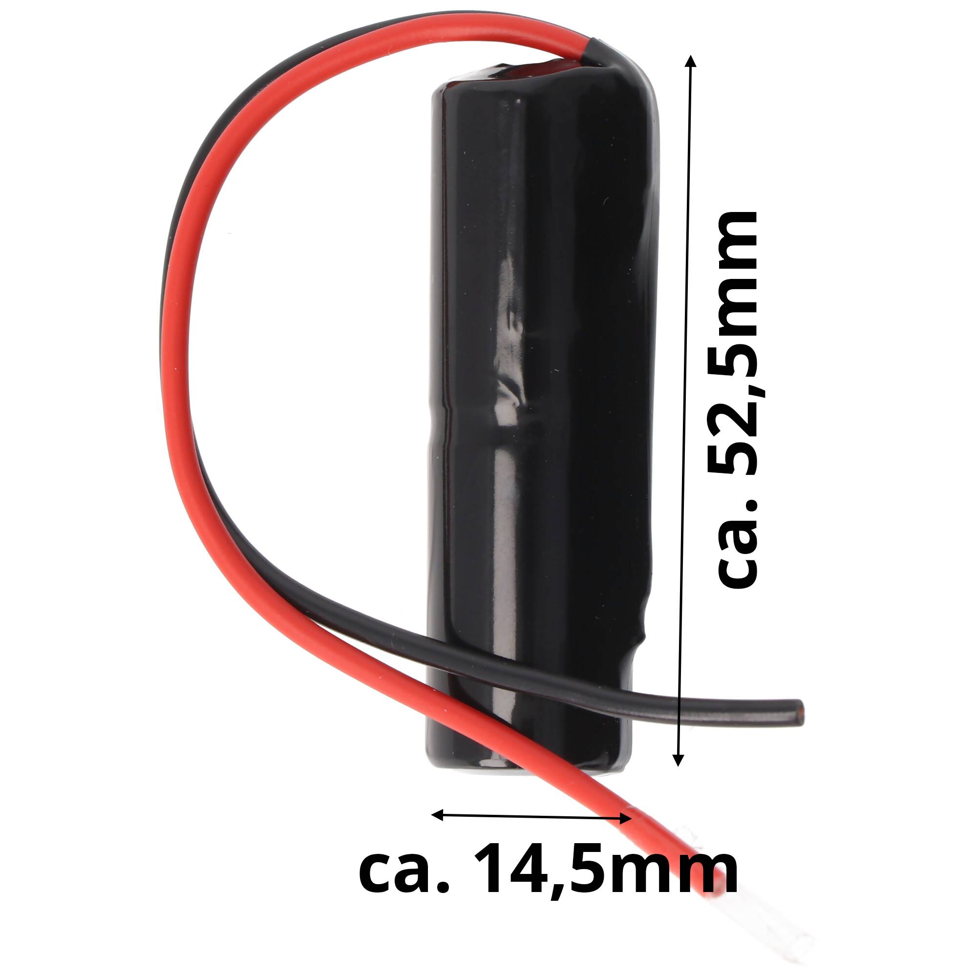 Batteriepack passend für Winkhaus BS11 und Winkhaus BS12 7,2 Volt Lithium Batterie Abmessungen 53x14mm, Kabelanschluss 1