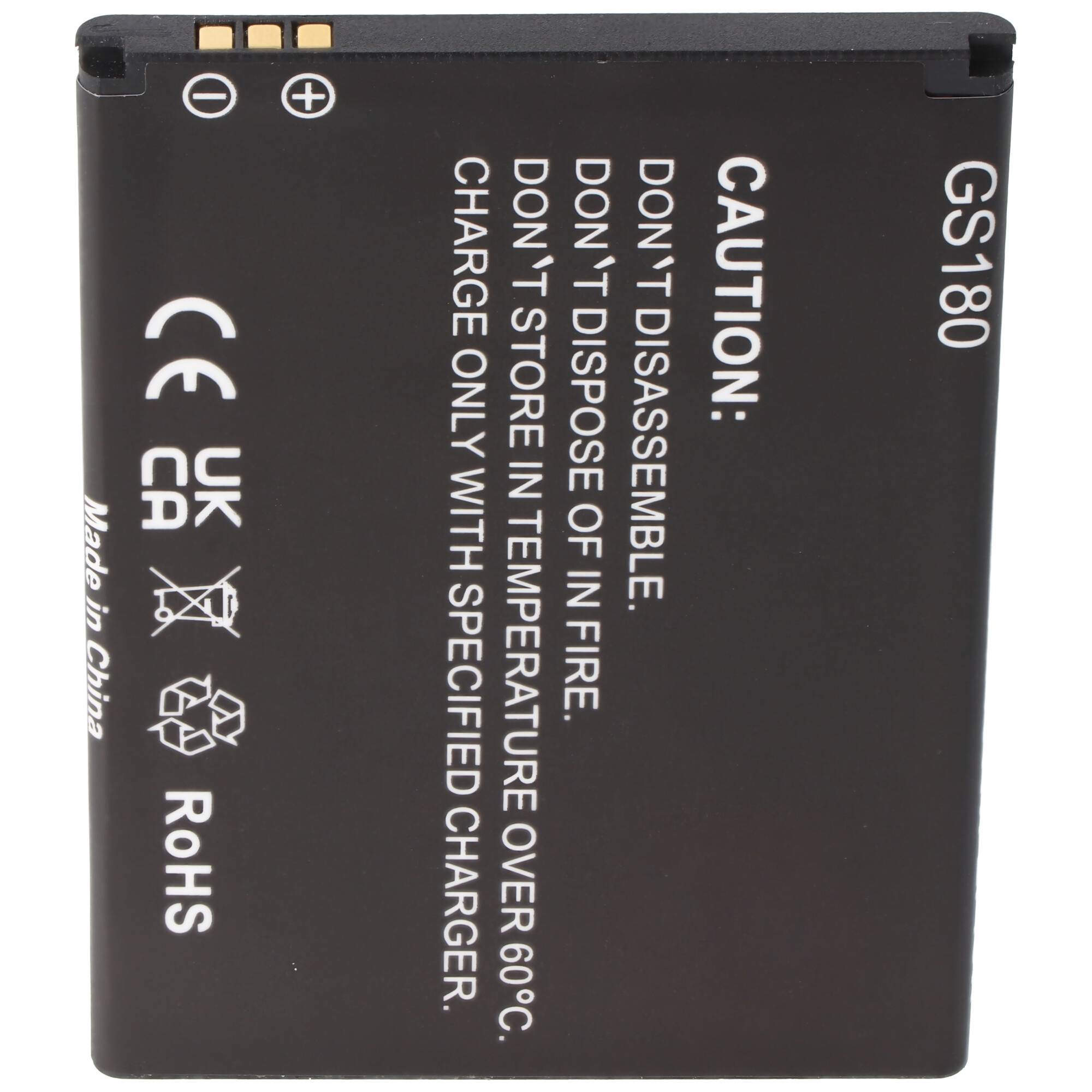 AccuCell Akku passend für Siemens Gigaset GS180 V30145-K1310-X467 3,85 Volt Akku mit 3000mAh Kapazität