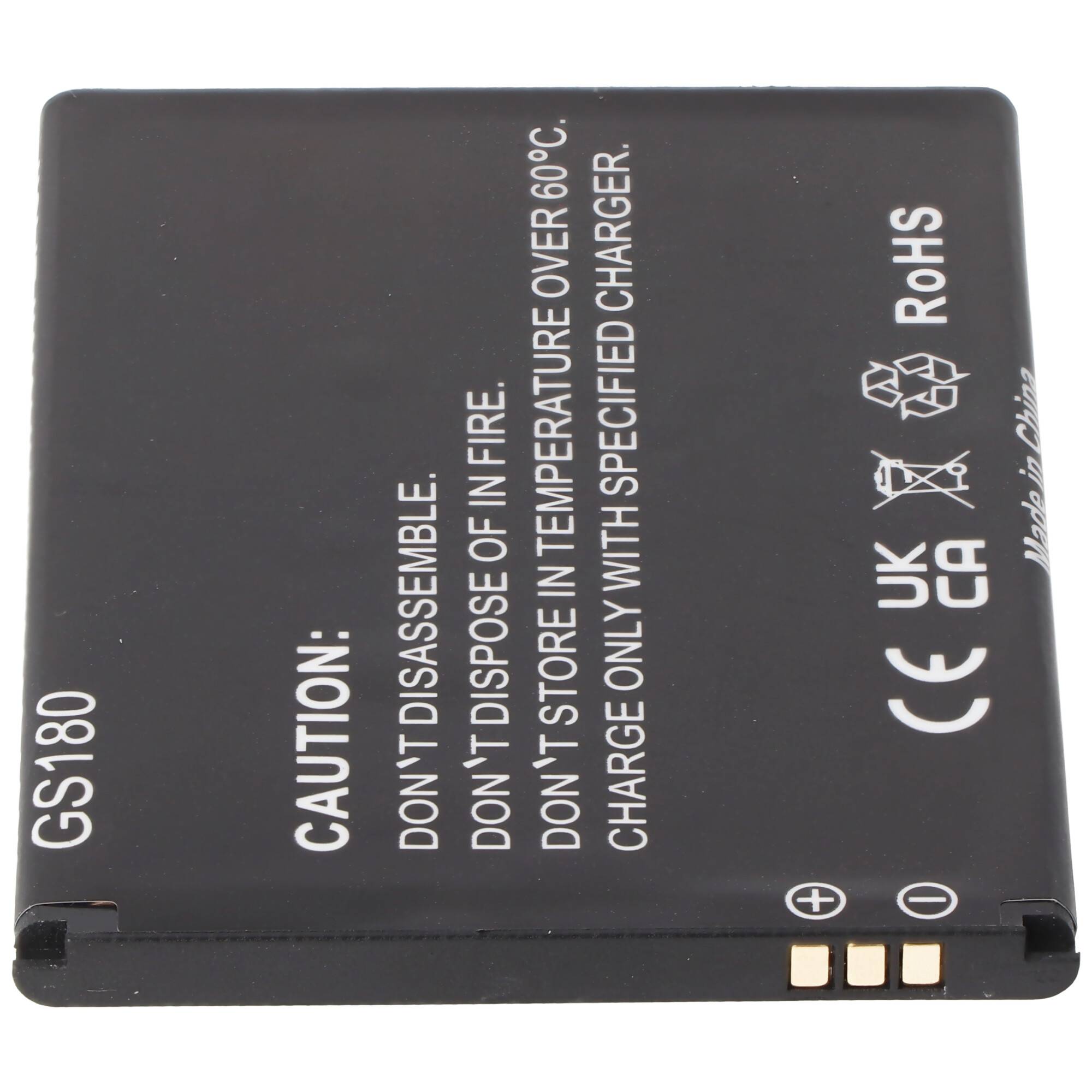 AccuCell Akku passend für Siemens Gigaset GS180 V30145-K1310-X467 3,85 Volt Akku mit 3000mAh Kapazität