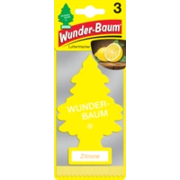 Wunderbaum Auto Lufterfrischer Duftbaum Autoduft Duft Zitrone 3er-Karte Wunderbaum Auto Lufterfrischer Duftbaum Autoduft Duft Zitrone 3er-Karte