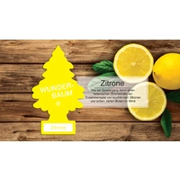 Wunderbaum Auto Lufterfrischer Duftbaum Autoduft Duft Zitrone 3er-Karte Wunderbaum Auto Lufterfrischer Duftbaum Autoduft Duft Zitrone 3er-Karte