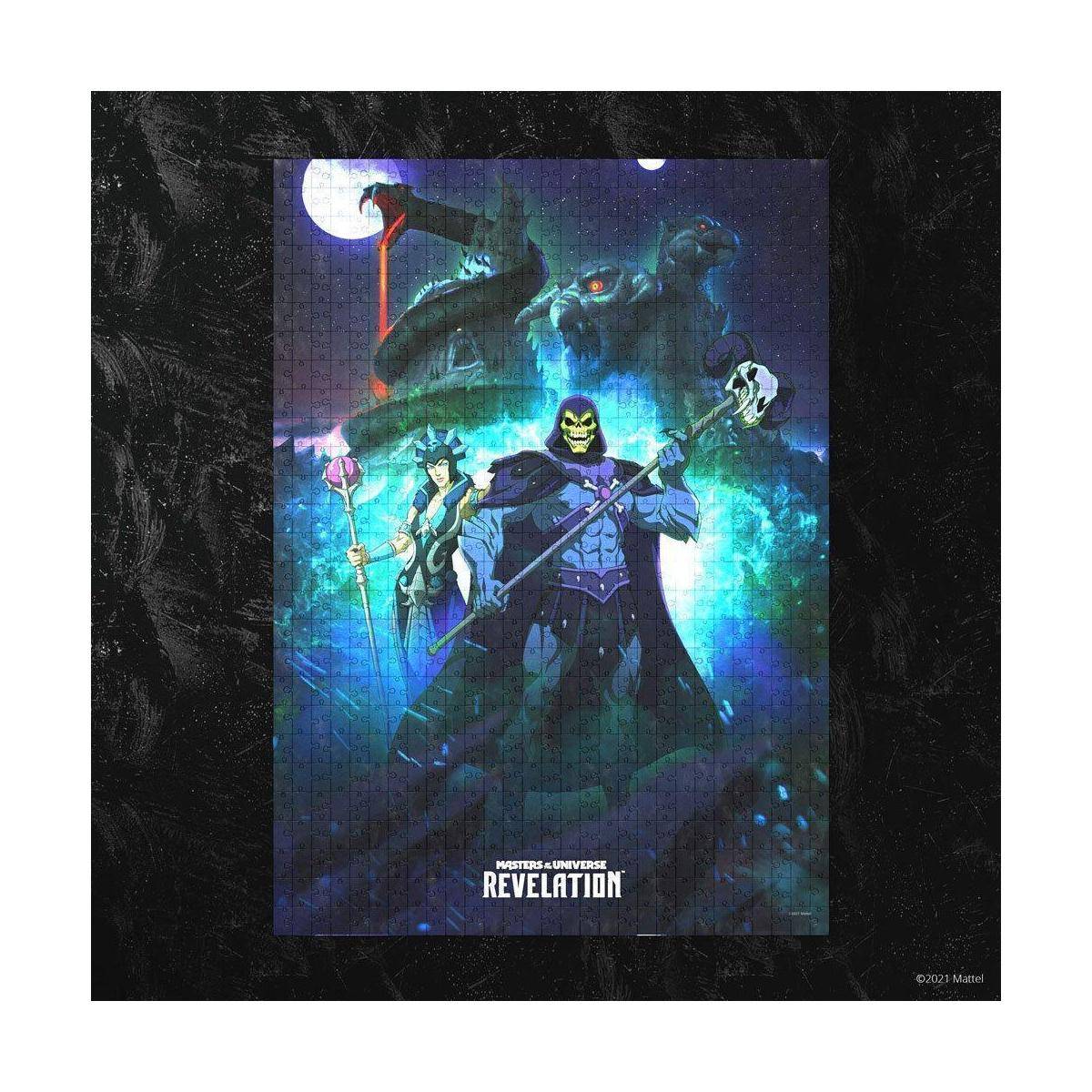 Masters of the Universe: Revelation Puzzle Skeletor and Evil-Lyn, 1000 Teile