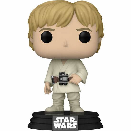 Star Wars New Classics POP! Star Wars Vinyl Figur Luke 9 cm