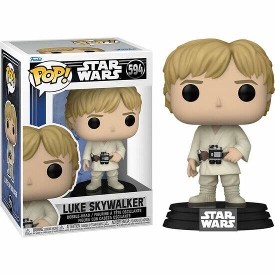 Star Wars New Classics POP! Star Wars Vinyl Figur Luke 9 cm