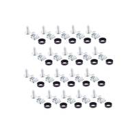 ShiverPeaks BS08-01028 - Bolts & nuts - Metall - Metall - Rund - M6 - Silber